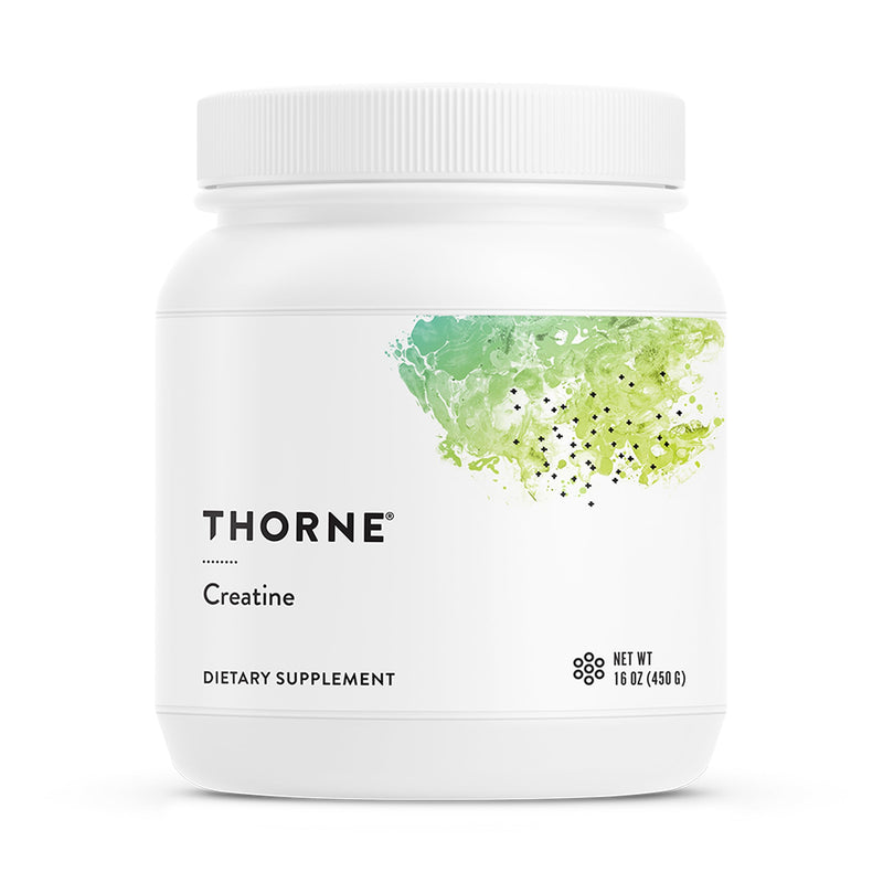 THORNE Creatine - Micronized Creatine Monohydrate Powder - Support for Muscles & Cognitive Function* - for Women & Men - Unflavored - NSF Certified for Sport - 5 g per Serving - 90 Servings 90 Servings (Pack of 1)