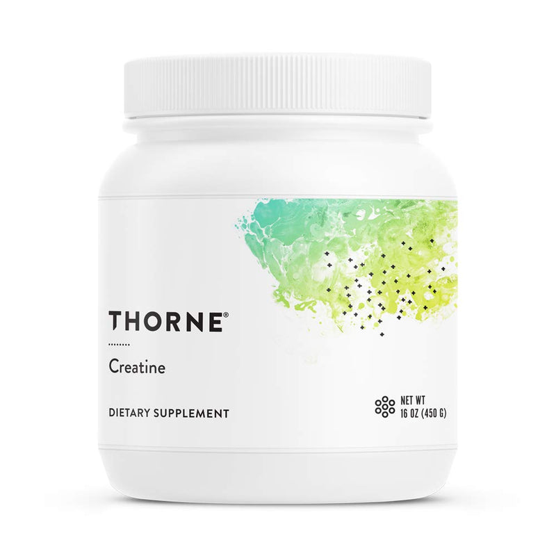 [Australia] - THORNE Creatine - Creatine Monohydrate, Amino Acid Powder - Support Muscles, Cellular Energy and Cognitive Function - Gluten-Free, Keto - NSF Certified for Sport - 16 Oz - 90 Servings 