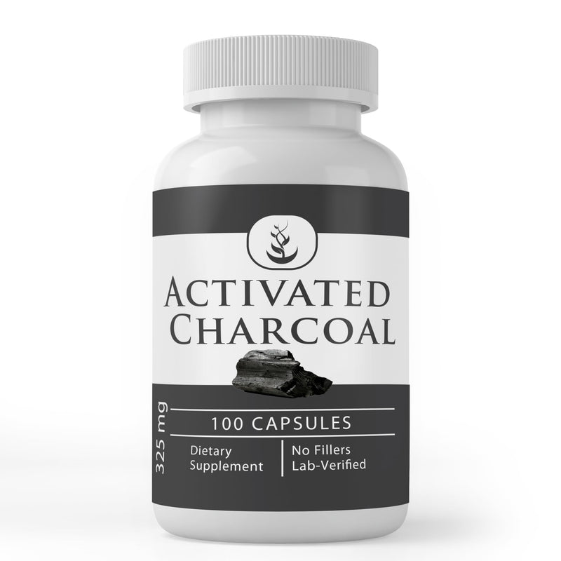 [Australia] - Pure Original Ingredients Activated Charcoal, (100 Capsules) Always Pure, No Additives Or Fillers, Lab Verified 