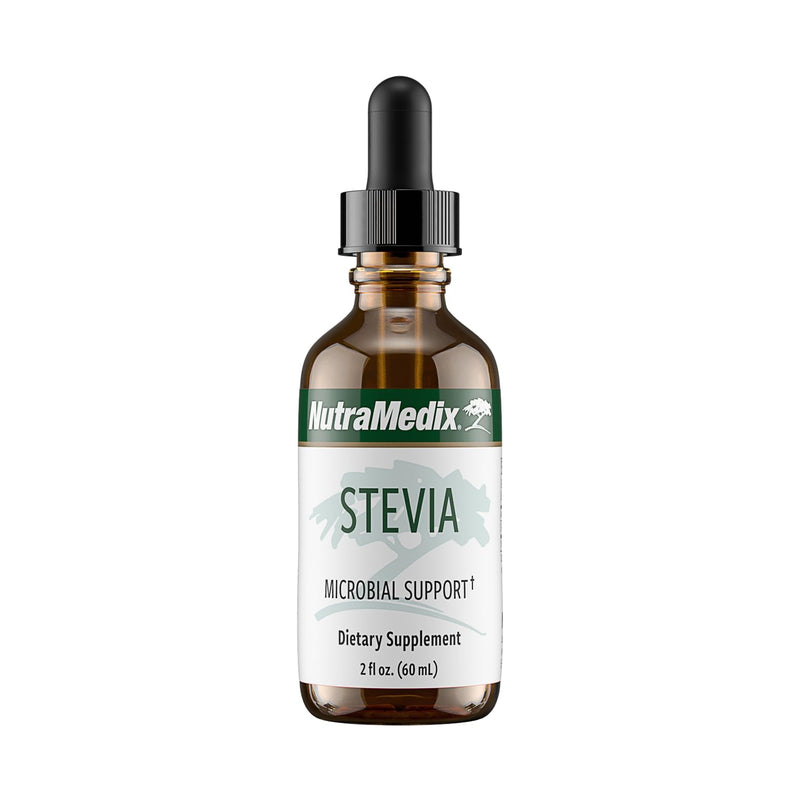 [Australia] - NutraMedix Sweet Leaf Stevia Liquid Drops - Sugar Free Sweetener from Pure Stevia Leaf Extract for Microbial Support - Low Carb, No Added Sugar (2 oz / 60 ml) 2 Fl Oz (Pack of 1) 