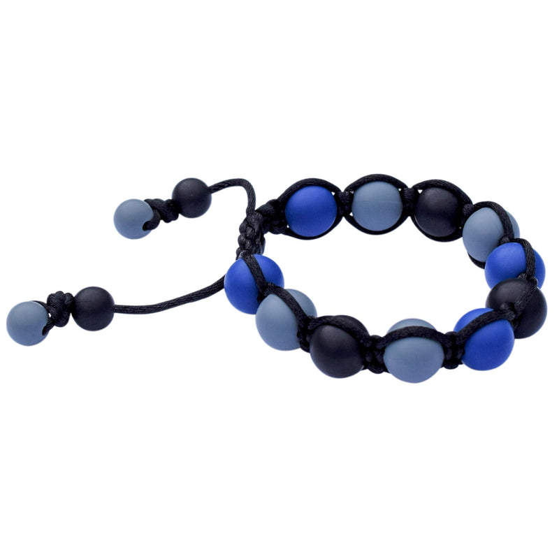 [Australia] - Munchables Kids' Chew Bracelet - Sensory Chew Jewelry by Munchables Navy (Small) Navy (Small) 