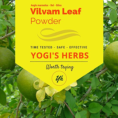 [Australia] - Premium Vilvam Leaf Powder (Aegle Marmelos/Bael/Bilva) 1 Lb Fresh & Pure 16.0 Ounce (Pack of 1) Green 