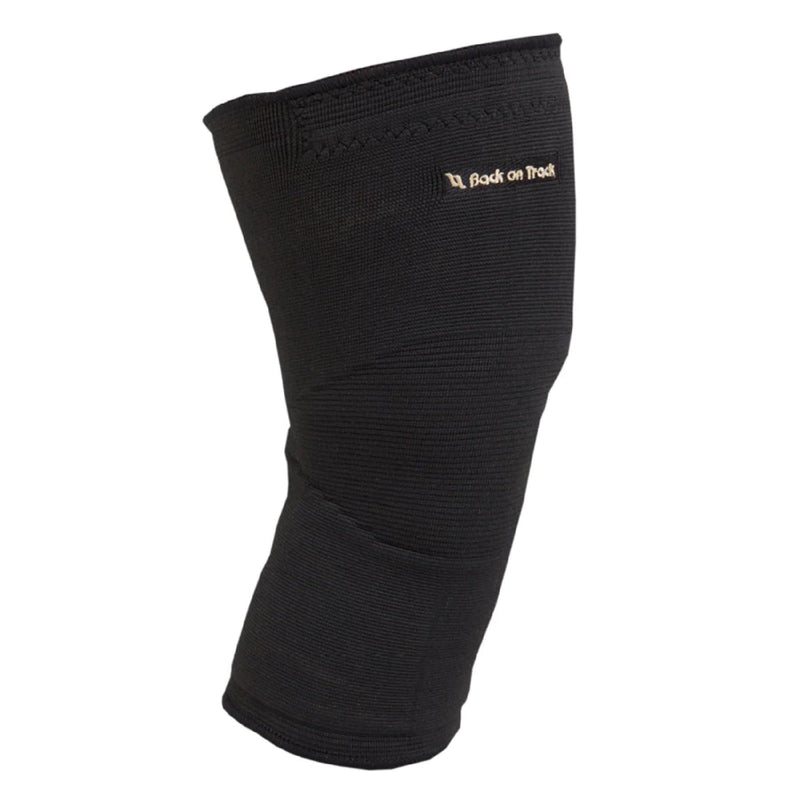Back on Track Knee Brace 4-Way Stretch - Adult Men & Women Elastic Supportive Knee Brace for Training & Workout - XL (46-49cm)