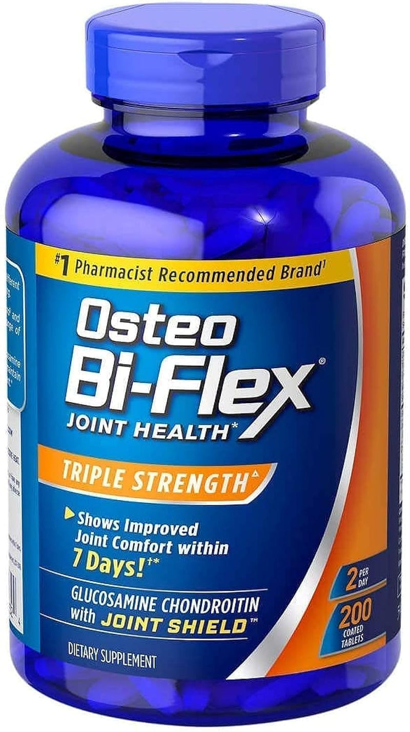 [Australia] - Osteo Bi Osteo Bi Flex Tripple Strength Supplement (200 Count, Pack of 1) 