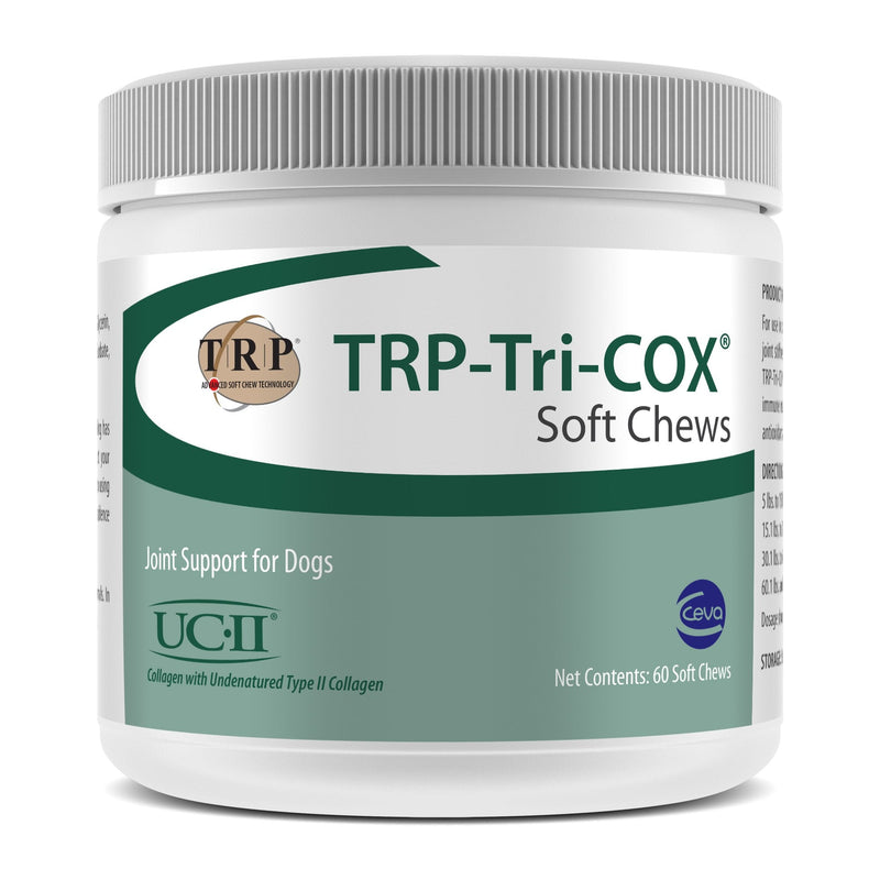 CEVA Animal Health TRP-Tri-COX Soft Chews - Joint Support For Dogs (60 Count) - PawsPlanet Australia
