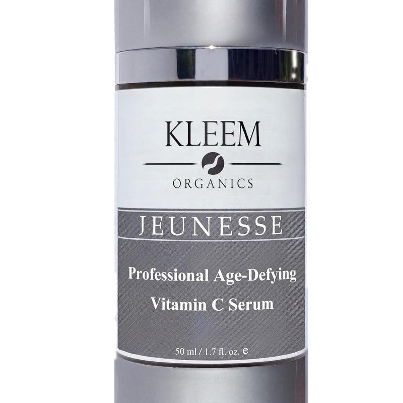 Kleem Vitamin C Serum for Face - Anti-Aging & Brightening - 1.7 oz | Illuminates dull skin & diminishes dark spots for a healthy, glowing complexion. Cruelty Free, EWG Verified & Made in the USA 1.7 Fl Oz (Pack of 1)
