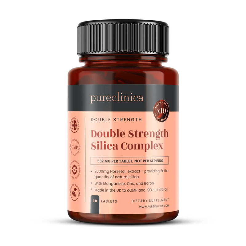 [Australia] - Double Strength Silica Complex ‚Äì 3 Month Supply! (2000mg Horsetail Extract x 90 Tablets) 90 Count (Pack of 1) 