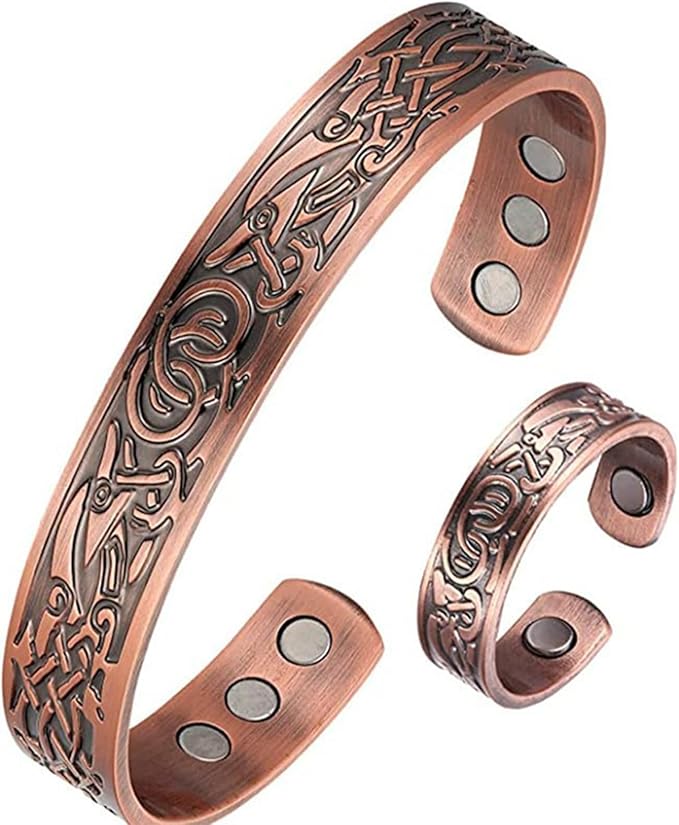 [Australia] - Copper Bracelet - Pure Copper Bracelet for Men and Women 