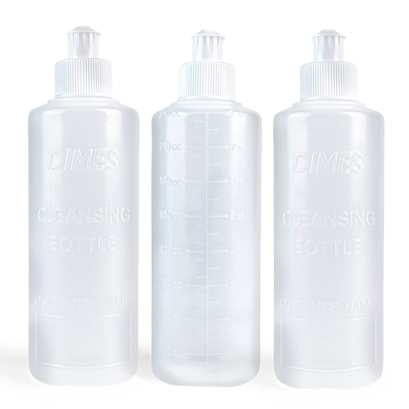 [Australia] - DIMES Peri Bottle for Postpartum Care [3-Pack] ‚Äì 8 oz Perineal Squirt Bottle ‚Äì Postpartum Essentials for New Moms ‚Äì Easy to use Portable Bidet for women 3 Count (Pack of 1) 