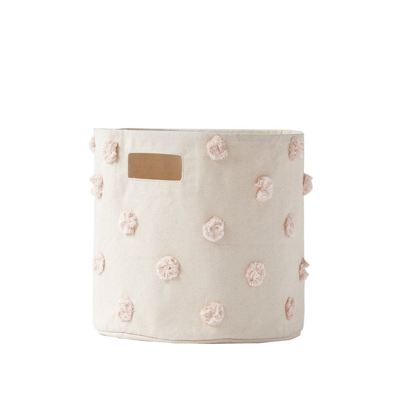 [Australia] - PEHR Pom Pom Bin, Blush 