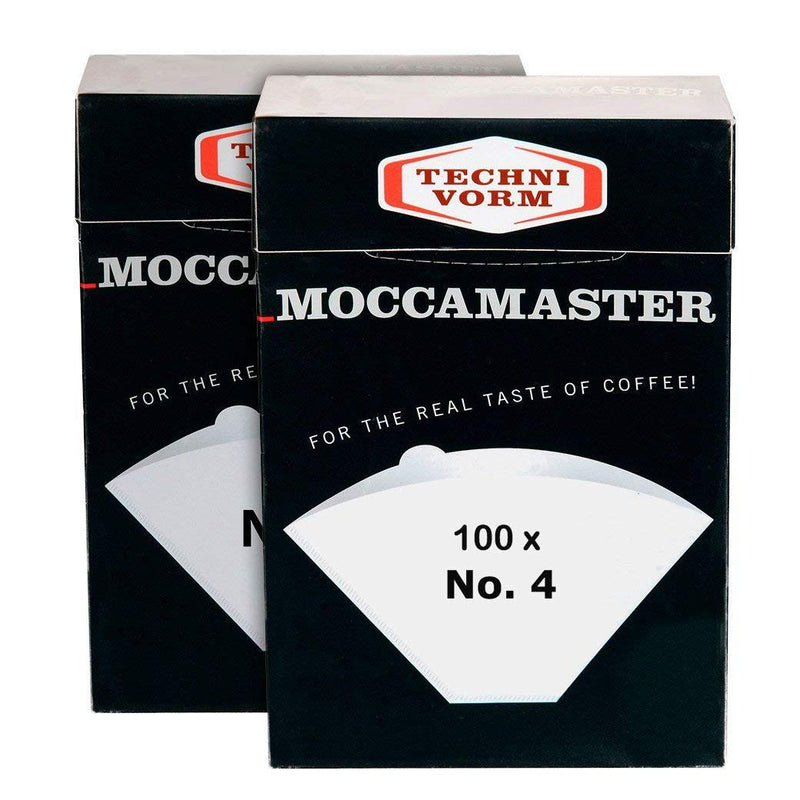 [Australia] - Technivorm Moccamaster 85022 Moccamaster #4 Paper Filters, White (2)... (Original Version) 
