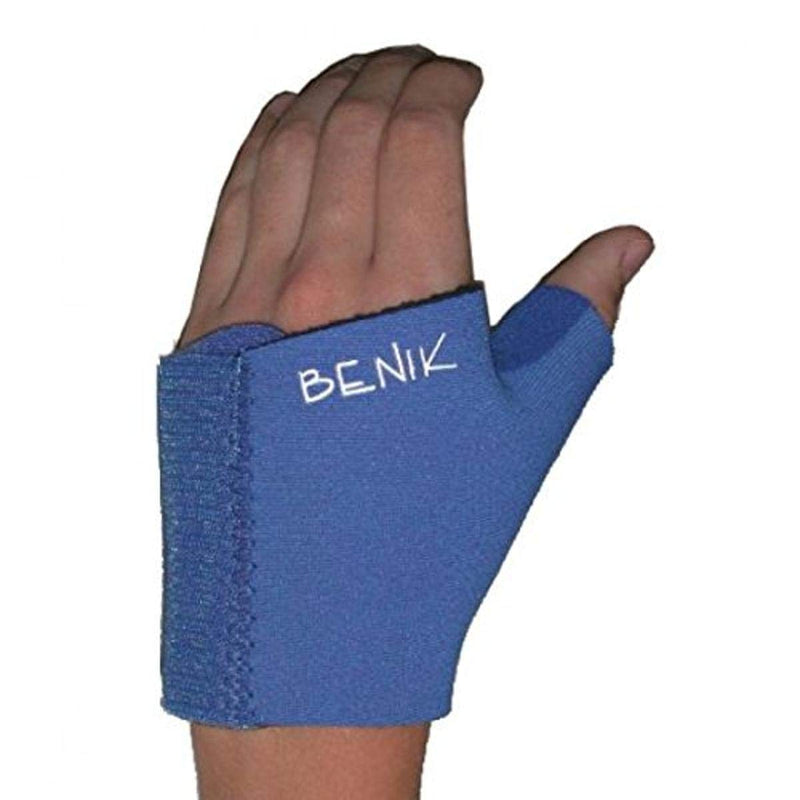 [Australia] - Benik Pediatric Neoprene Glove with Thumb Support, 4, Right Right Hand Blue Size 4 