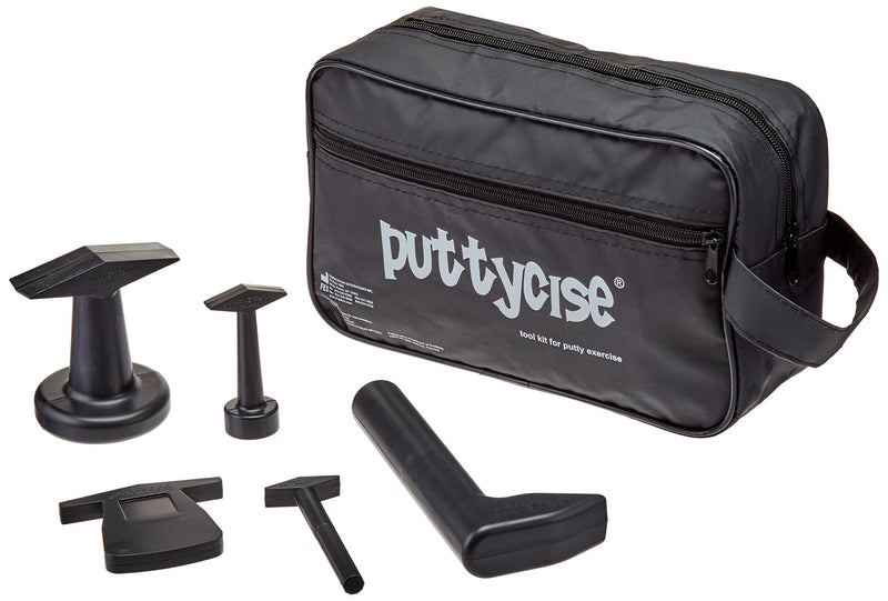 [Australia] - Theraputty 32763 Puttycise ADL Tools Set with Carry Bag and Exercise Manual, 5pcs 