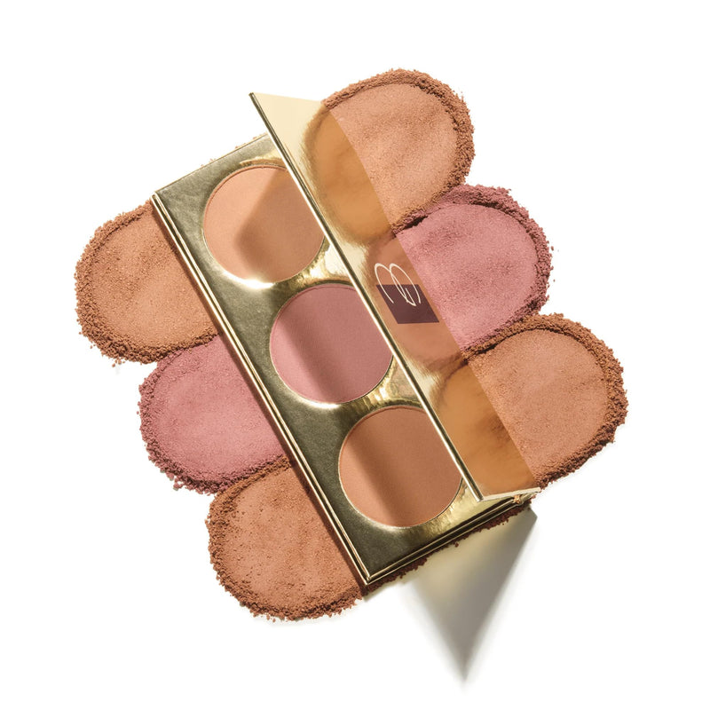 [Australia] - Starlet Palette - Honeymoon by Gerard Cosmetic for Women - 0.31 oz Makeup 1.26 Ounce (Pack of 1) 
