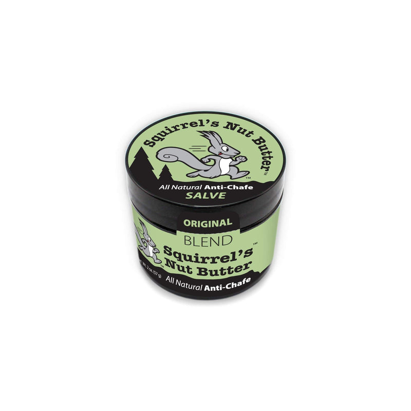 [Australia] - Squirrel's Nut Butter All Natural Anti Chafe Salve, Tub, 2 oz 2 Ounce (Pack of 1) 