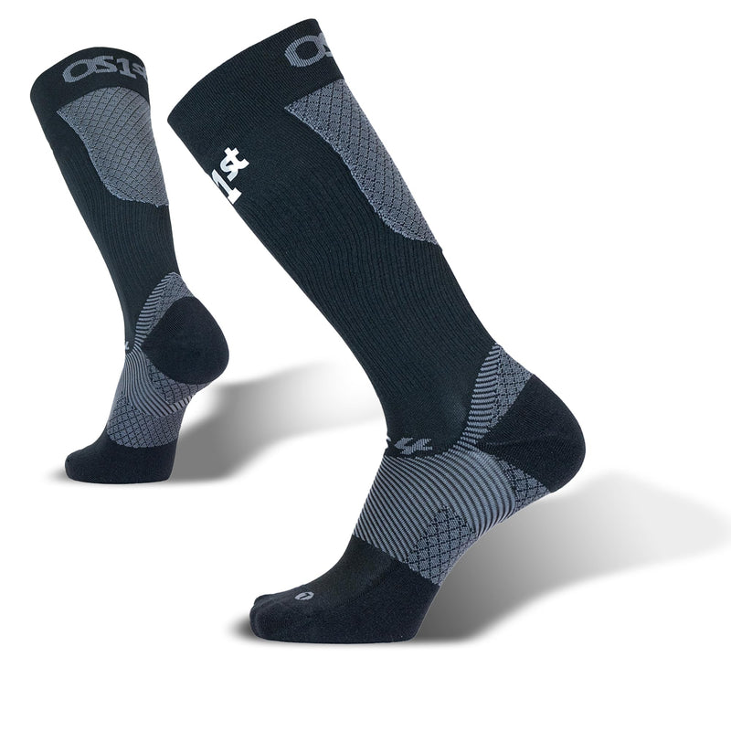 [Australia] - OS1st FS4 Compression Bracing Plantar Fasciitis Socks relives heel pain, improves circulation and overal foot health X-Large Black 