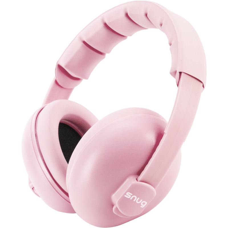 [Australia] - Snug Baby Earmuffs, Best Toddler & Infant Hearing Protection Ages 0-2+ Ear Protection for Babies Pink 