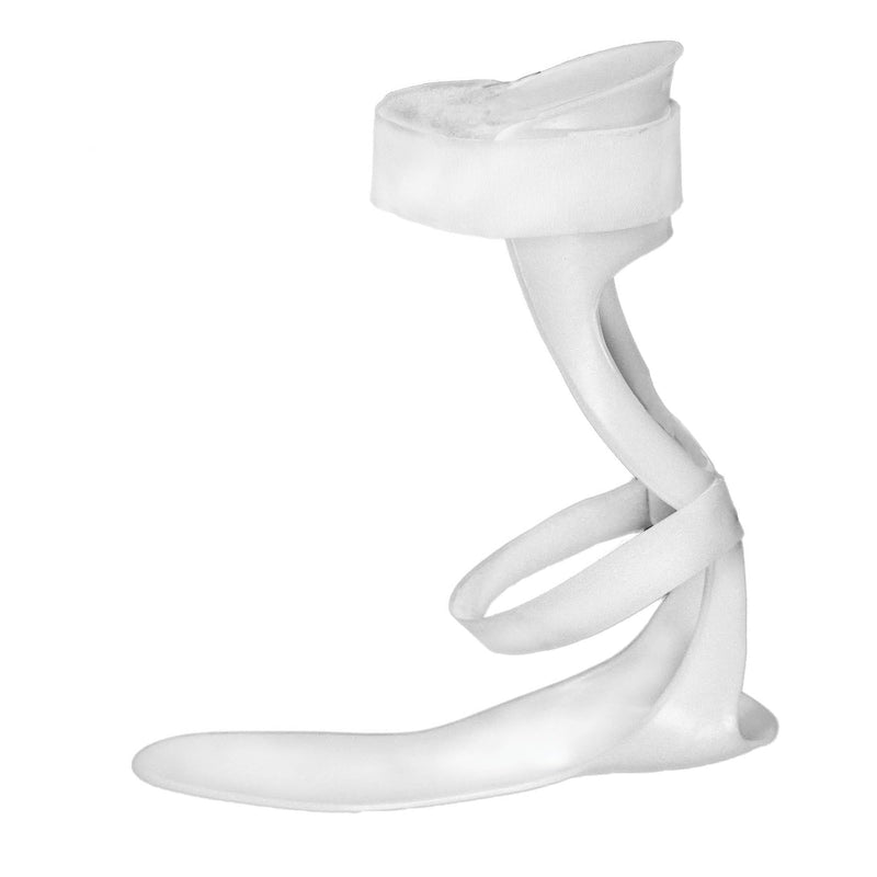 BraceOn AFO Swedish Drop Foot Stabilizer for Walking and Exercise, Drop Foot Braces for Men, AFO Brace & Foot Drop Braces, Foot Boot for Injured Foot, Men, Left Men Left