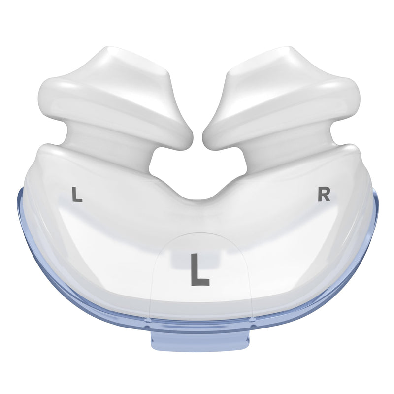 [Australia] - ResMed P10 Nasal Pillow Cushion - Replacement Silicone CPAP Mask Cushion - Frame System & Headgear Not Included - Premium CPAP Accessory - Large 