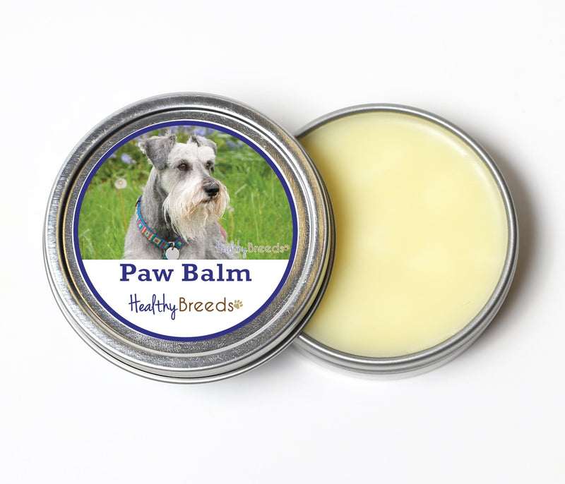 Healthy Breeds Miniature Schnauzer Dog Paw Balm 2 oz - PawsPlanet Australia