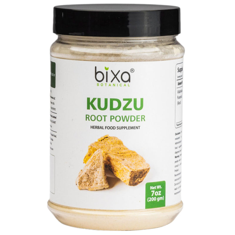 [Australia] - bixa BOTANICAL Indian Kudzu Root Powder (Pueraria tuberosa/Vidarikand) Ayurvedic Natural Herbal Supplement - 7 Oz (200g) 7 Ounce (Pack of 1) 