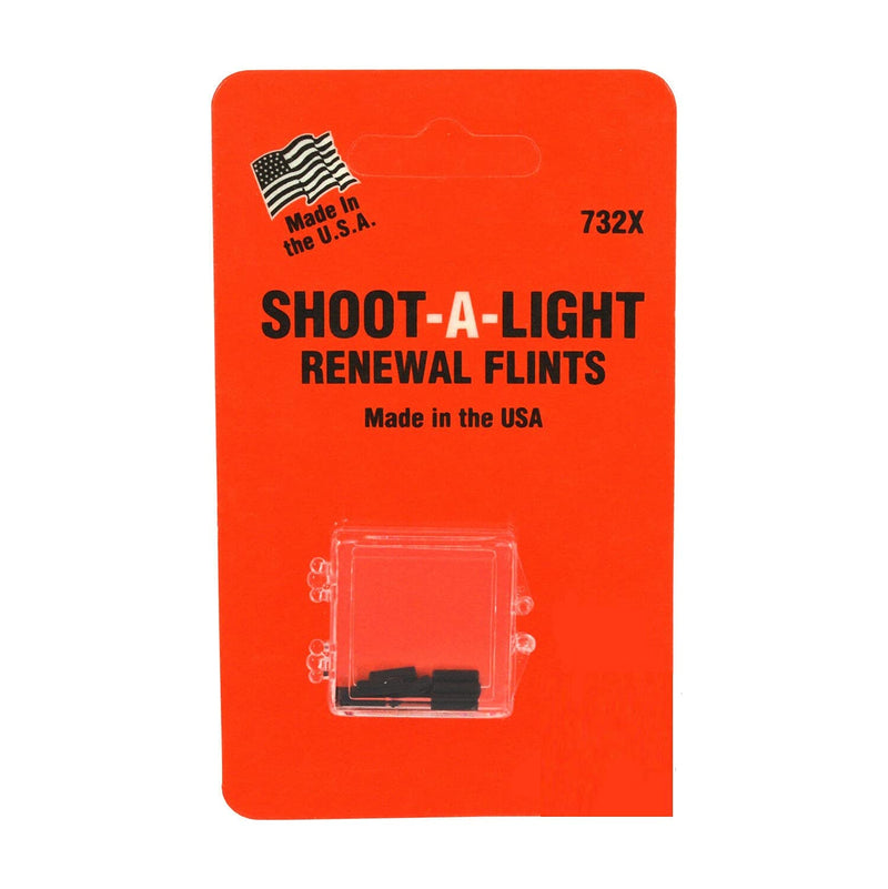 [Australia] - GC Fuller Shurlite Single Flint (for Shoot-A-Lite Gun Style Lighters) (10 Per Card), Pack Qty - 10 Card 