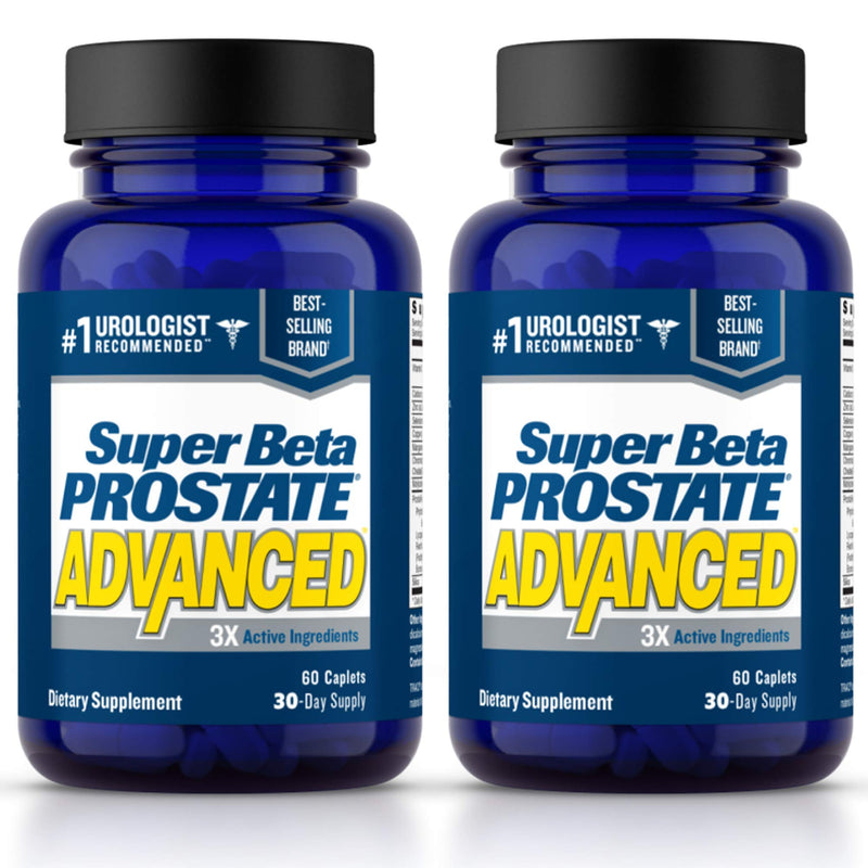 [Australia] - Advanced ‚Äì Promote Sleep, Support Bladder Emptying. Prostate Support Supplement for Men's Health with Beta Sitosterol, not Saw Palmetto. (120 Caplets, 2-Pack) 60 Count (Pack of 2) 