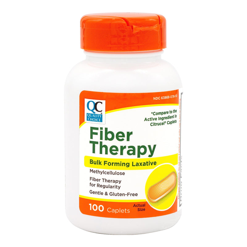 [Australia] - Quality Choice Fiber Therapy Caplets 100 Ct 