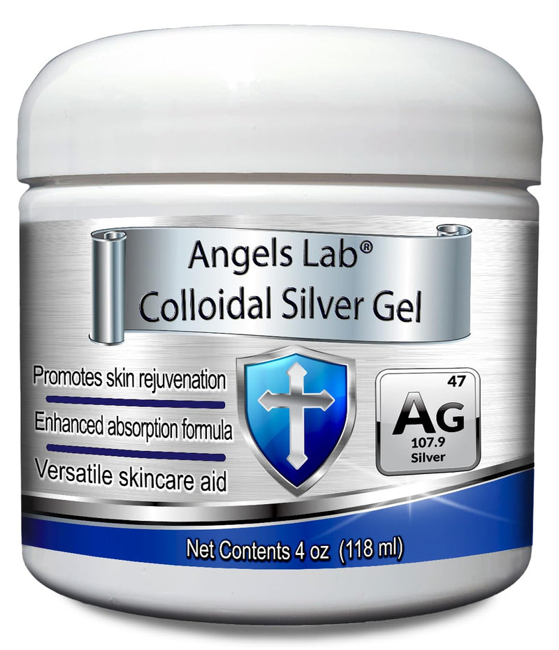 [Australia] - Colloidal Silver Gel - 4 oz 