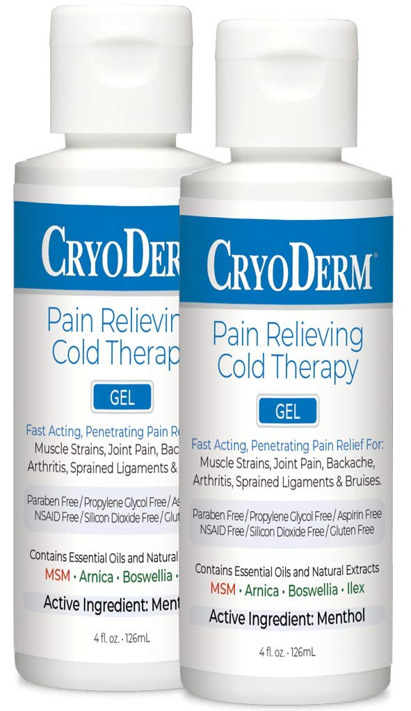 [Australia] - Bundle-2 Items : Cryoderm Cold Gel 4oz (Pack of 2) 