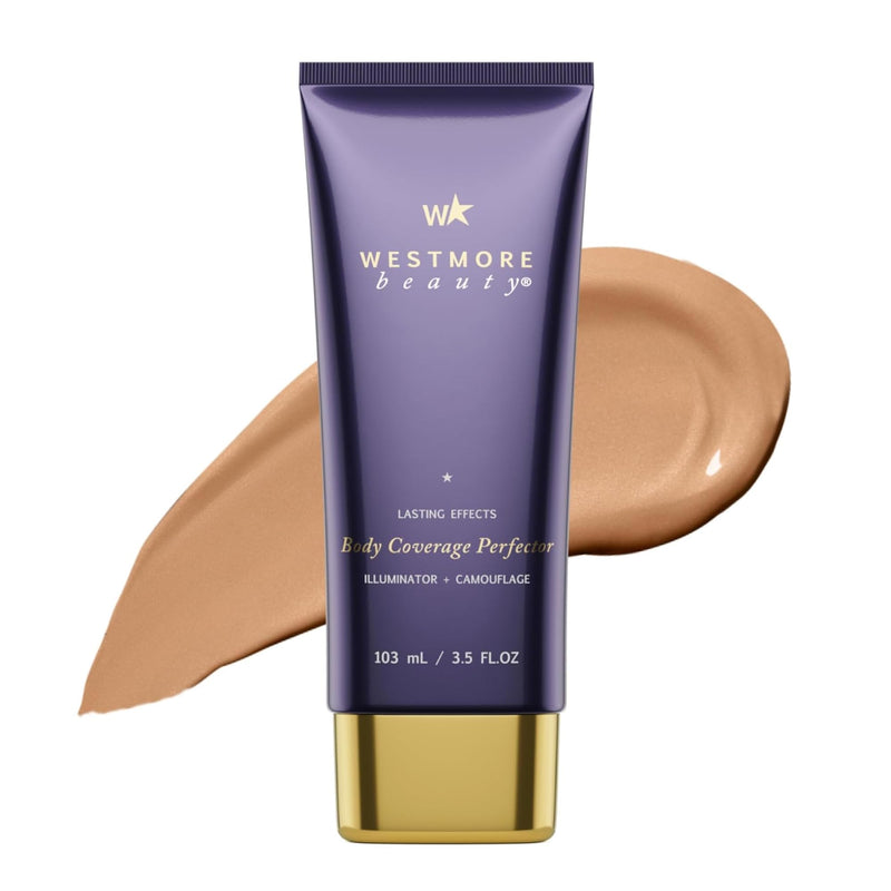 [Australia] - Westmore Beauty Body Coverage Perfector – Waterproof Leg & Body Makeup/Bronzer For Women - Best Tattoo Cover Up Makeup & Tattoo Concealer - 3.5 Oz Natural Radiance 3.5oz Natural Radiance 