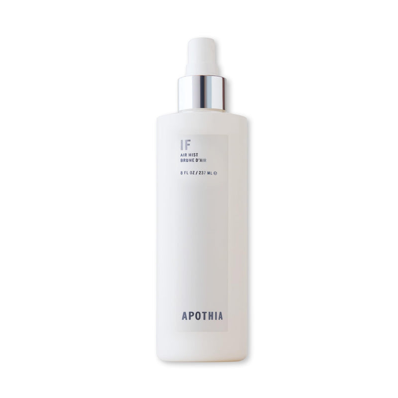 APOTHIA - IF Air Mist | Modern White Floral & Citrus | Indoor Room Spray | Premium Essential Oils | 8 oz | 236 ml | Small Batches for Luxury Quality | Indoor Room Spray - Modern White Floral & Citrus - Small Batches for Luxury Quality