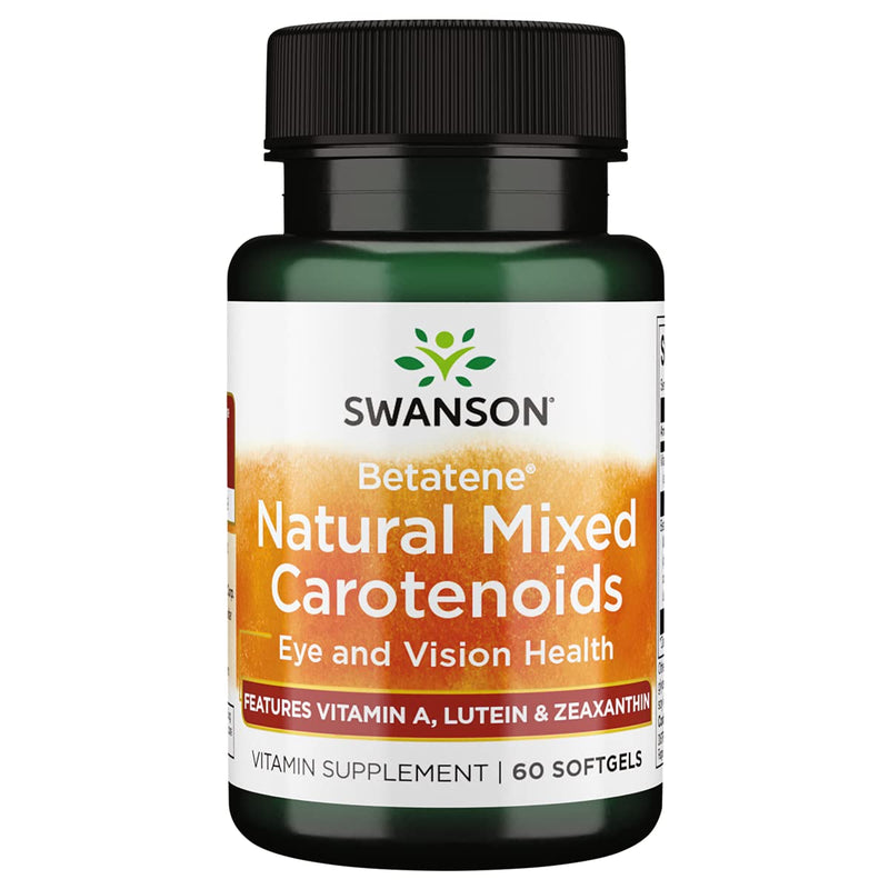 [Australia] - Swanson ULT BETATENE NAT Mix CAROTENOID 60SG 