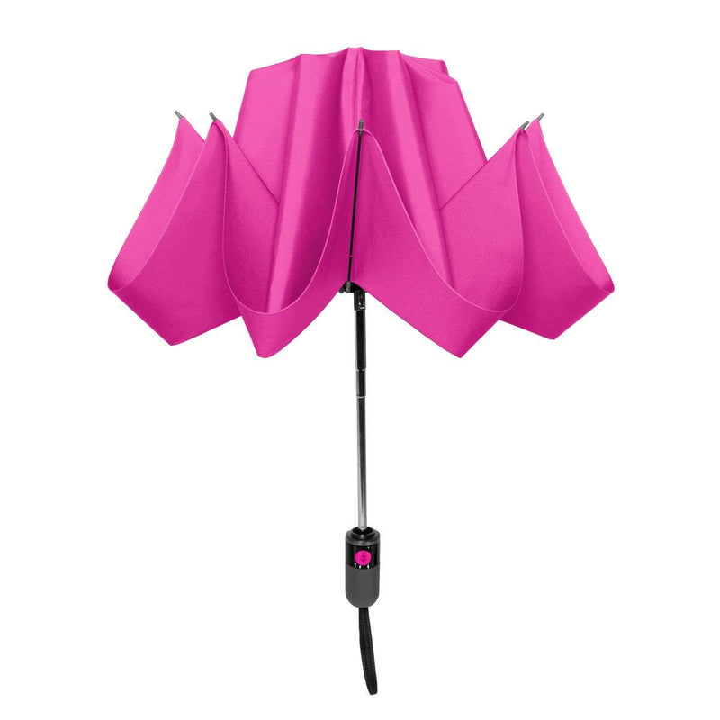 Shedrain Reversible Auto Hot Pink Umbrella, 1 EA