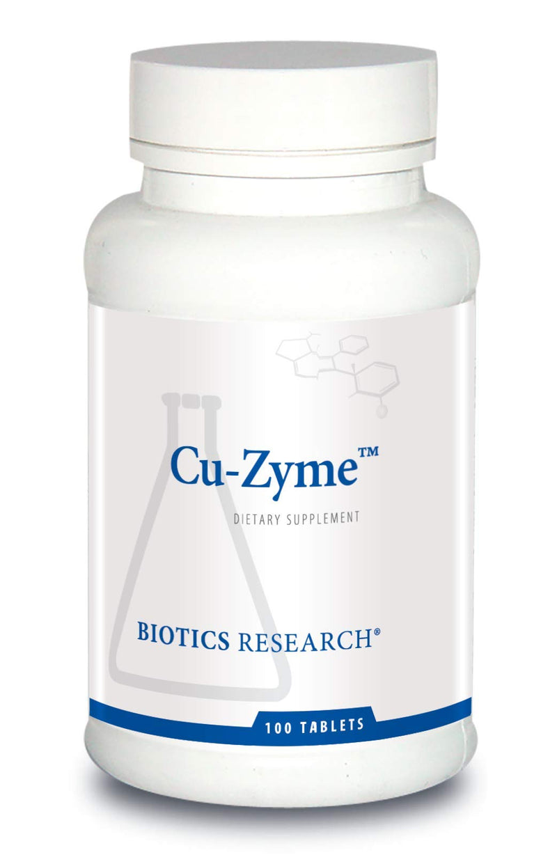 [Australia] - CuZymeTM Essential Mineral Supplement, Energy Metabolism, Iron Absorption, Healthy Bones, Immune Function 100 Tablets 