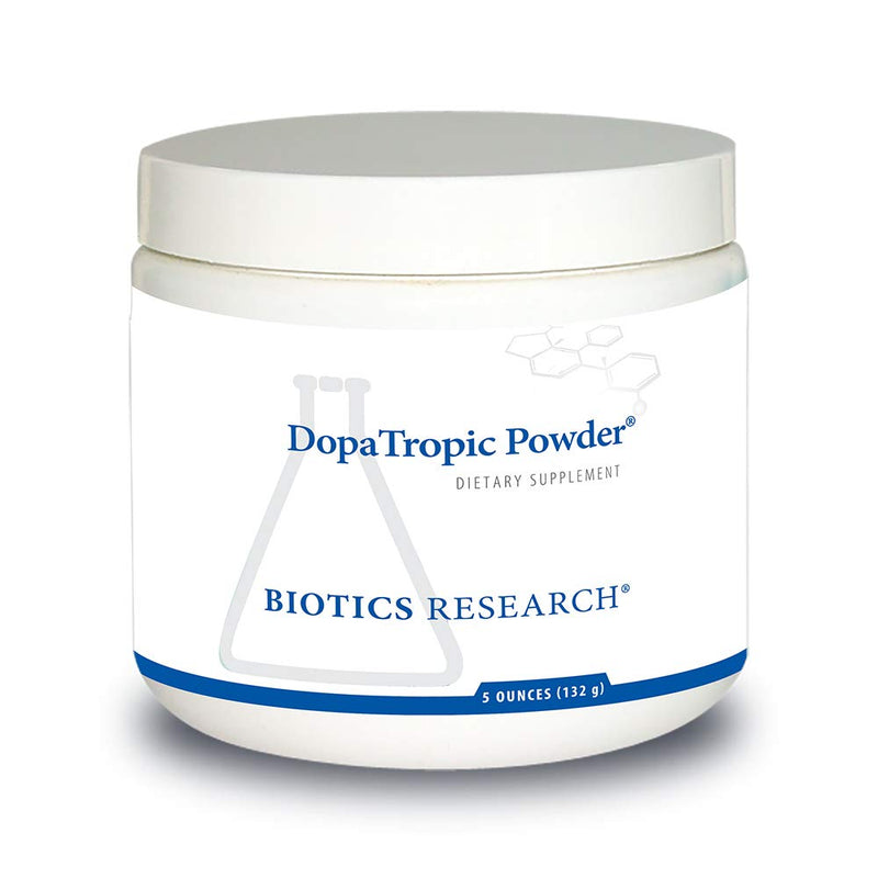 [Australia] - Biotics Research DopaTropic Powder Dopamine, Easy-to-Mix Powder, Neurotransmitter Health, Cognitive Health, Memory & Learning, Mucuna pruriens 5 Ounces 