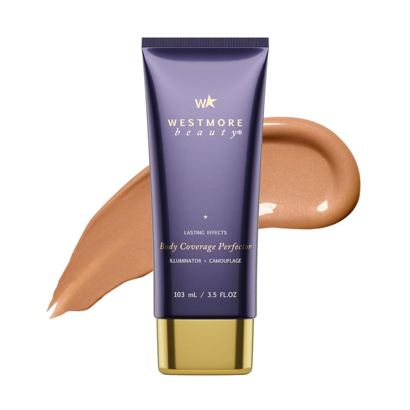 [Australia] - Westmore Beauty Skin Foundation Concealer, Body Makeup 3.5 Fl Oz (Golden Radiance, Cream) - Waterproof, Transfer-Resistant, Long-Lasting Coverage for Tattoo, Stretch Marks, Scars 3.5oz Golden Radiance 