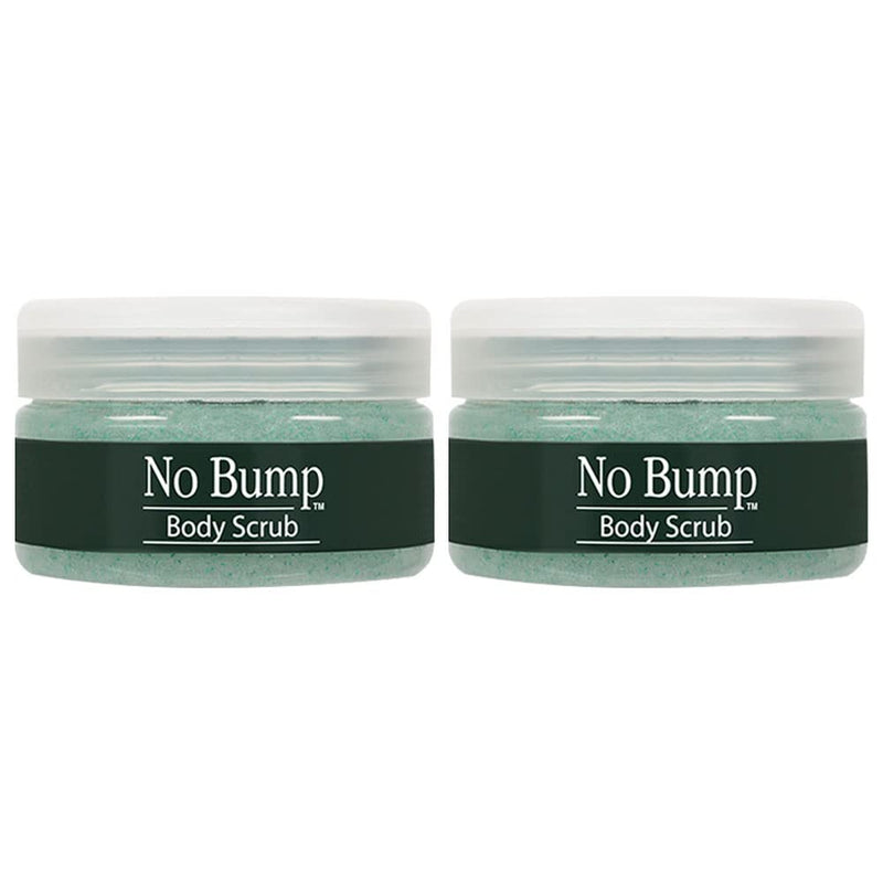 [Australia] - GiGi No Bump Body Scrub – Bikini Exfoliating Scrub for Ingrown Hair, Razor Bumps Treatment for Women, 6 oz, 2 Pack 6 Ounce (Pack of 2) 