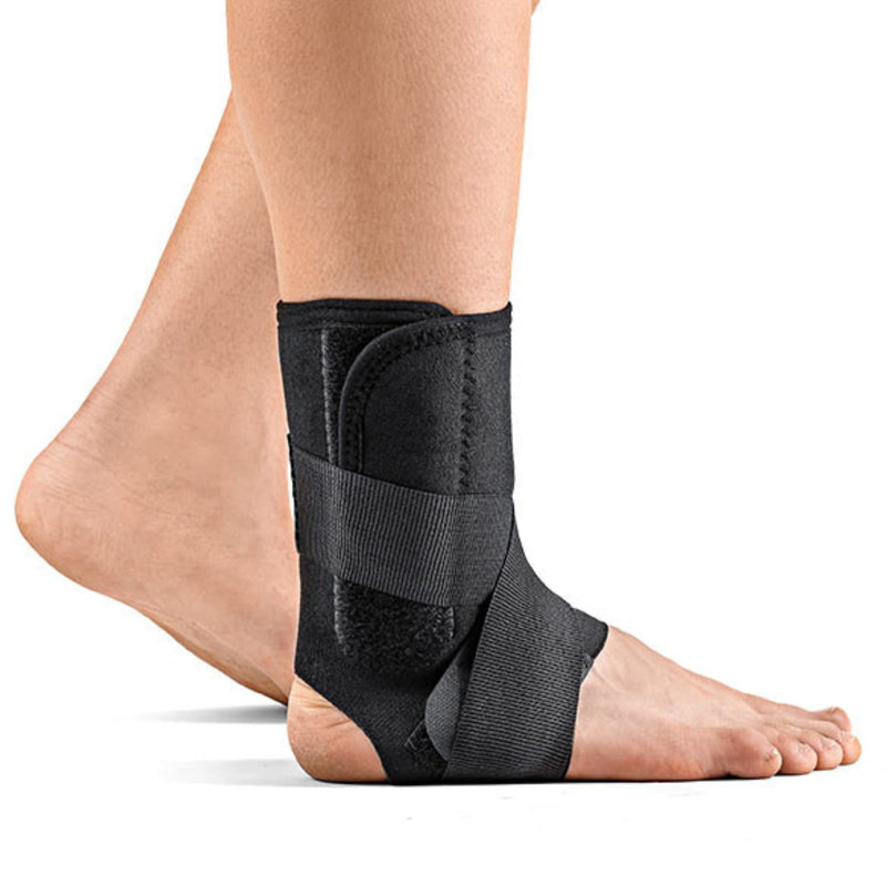Hidrolight C/Tam-p (Unit), Ankle Stabilizer Splint and Band Adult Unisex, Black (Black), P Small