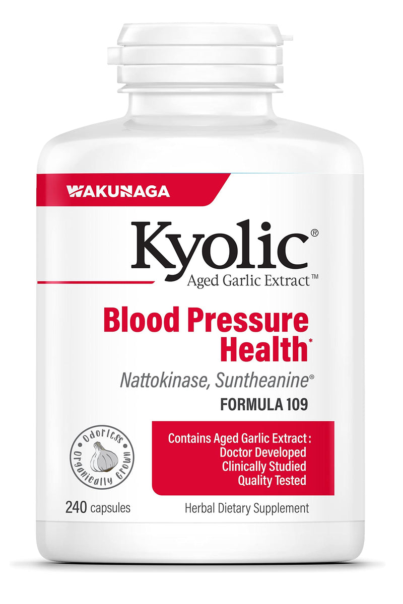 [Australia] - Kyolic Formula 109 Aged Garlic Extract 240 Capsules 