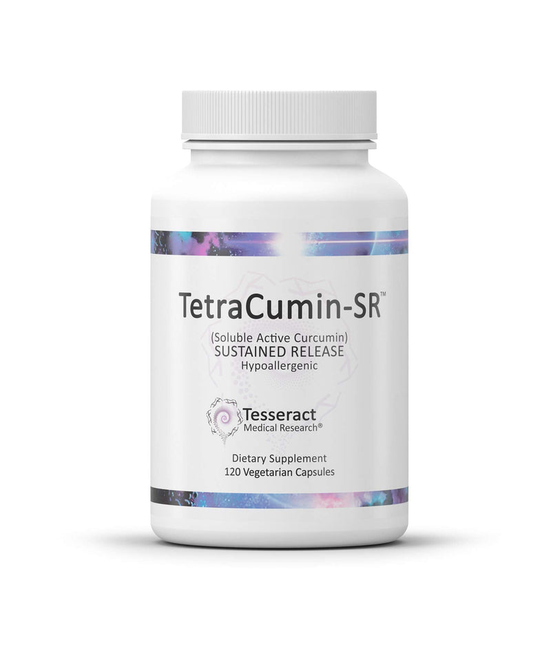 [Australia] - TetraCumin SR Joint Support Supplement, Sustained Release Turmeric Curcumin Metabolite, Proprietary Joint Supplements for Women & Men, Helps Promote Muscle & Joint Health, 120 Capsules 