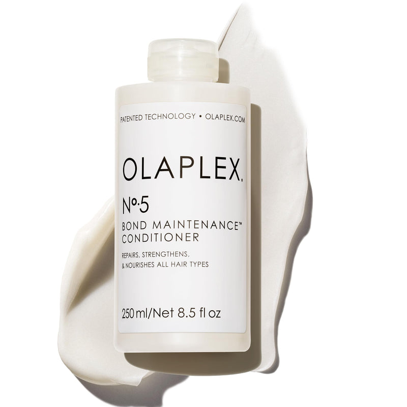 Olaplex N°.5 Bond Maintenance™ Hair Strengthening Conditioner: Repairs Damage & Defend Against Future Breakage | Reduce Frizz | For Coily, Curly, Straight, and Wavy 250 mL / 8.5 Fl Oz