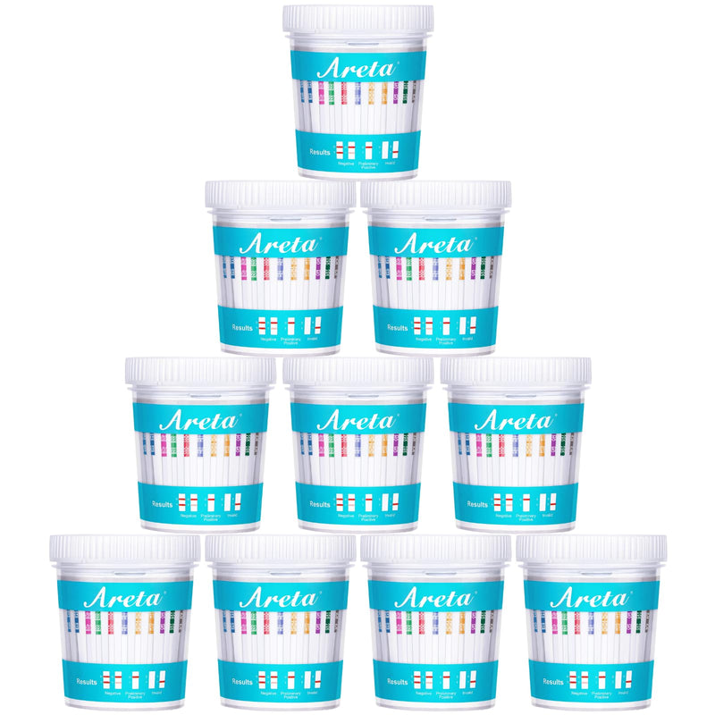[Australia] - Areta 10 Pack 14 Panel Instant Urine Test Cup ACDOA-1144 