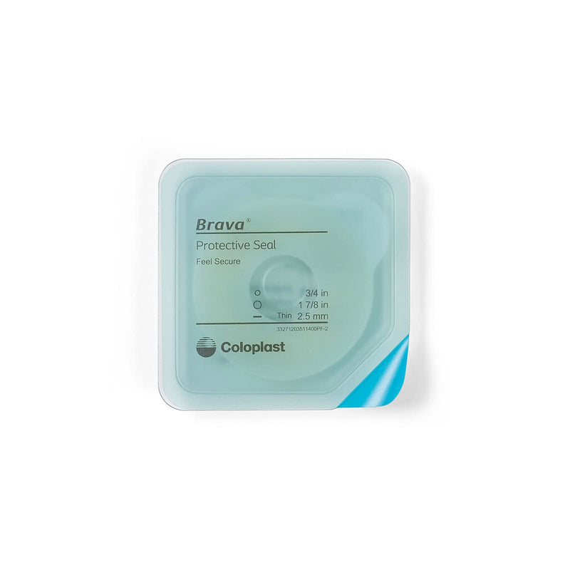 [Australia] - Brava Thin Moldable, Standard Wear Skin Barrier Ring Adhesive without Tape No Flange 10 per Box 12035 