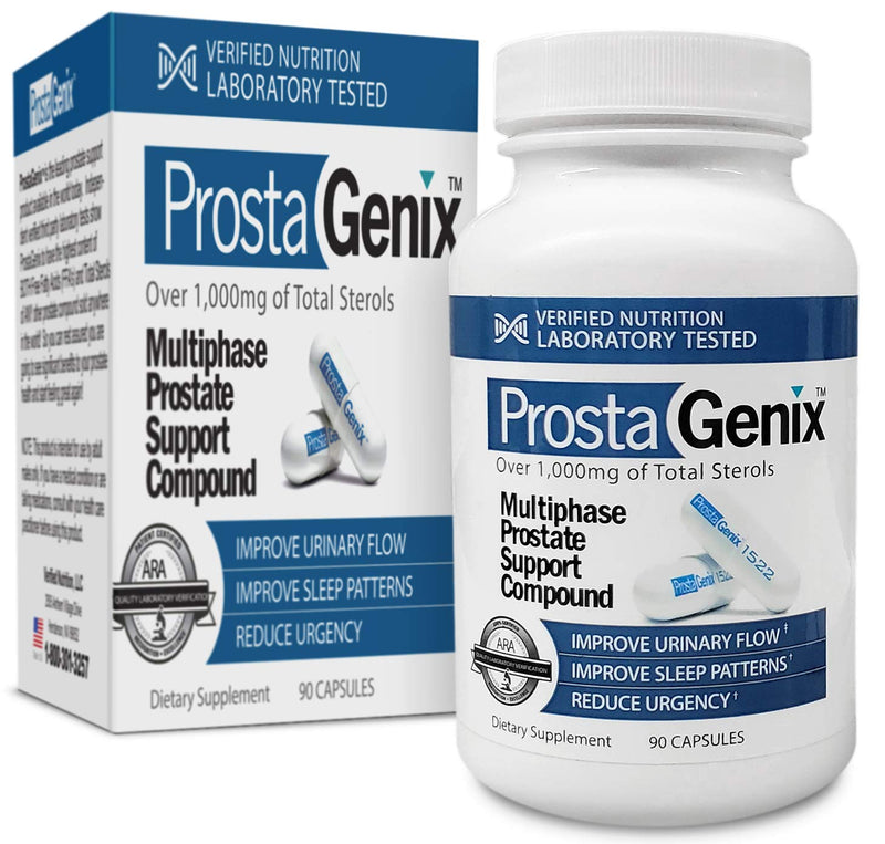 [Australia] - Multiphase Prostate Supplement-Featured on Larry King Investigative TV Show - Over 1 Million Sold -End Nighttime Bathroom Trips, Urgency, & More. 90 Capsules 1 Count (Pack of 1) 