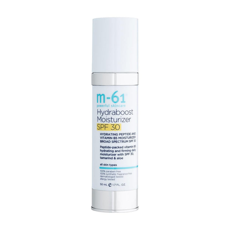 m-61 Hydraboost Moisturizer SPF 30, 1.7 Fl Oz | Unscented, Lightweight Daily Moisturizer, Hyaluronic Acid, Vitamin B5, Vitamin E
