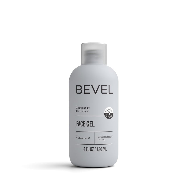 Bevel Face Moisturizer Gel for Men with Vitamin C and Tea Tree Oil Face Gel