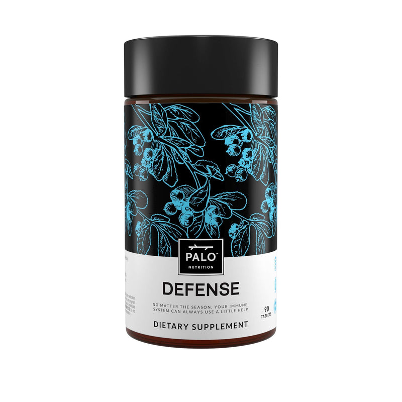 Defense Wellness Formula Vitamins & Herbal Blend - Immune System Support Supplement - with Elderberry, Vitamin C, Zinc, Echinacea, Astragalus, Andrographis— 90 Tabs