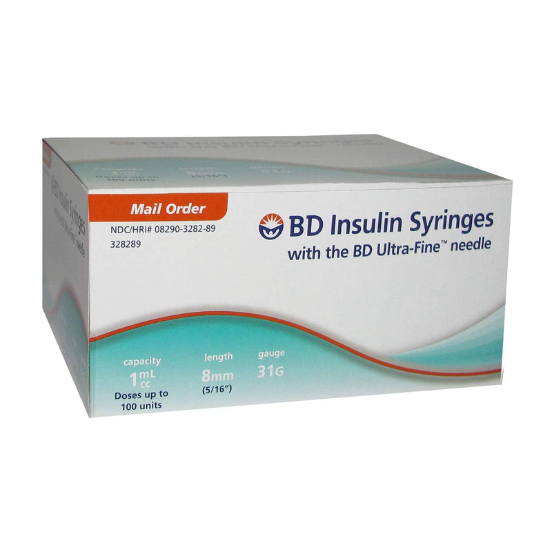 [Australia] - Insulin Syringes 31G 1cc 5/16" 90/bx 