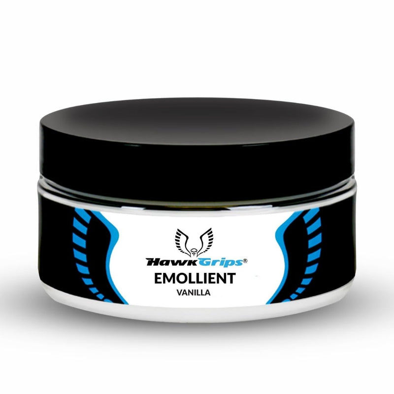 [Australia] - 8oz Massage Emollient, Original Vanilla Scent, Shea Butter, Oil Based, Vegan, Soft Tissue Mobilization and Lubrication for Manual and Assisted Massage Therapy Techniques, Cream Alternative 8 Ounce (Pack of 1) 
